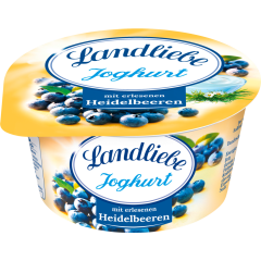 Landliebe Joghurt mit erlesenen Heidelbeeren 3,8 % Fett 150 g 