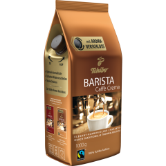 Tchibo Barista Caffè Crema ganze Bohnen 1 kg 