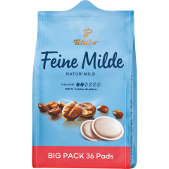 Tchibo Feine Milde Natur-Mild Pads 36 Pads 