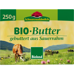 Schwarzwaldmilch Bio Sauerrahmbutter 250 g 