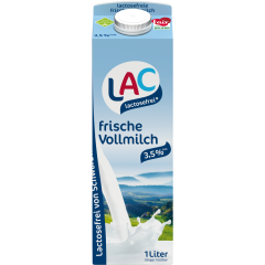 Schwarzwaldmilch LAC lactosefrei frische Vollmilch 3,5 % Fett 1 l 