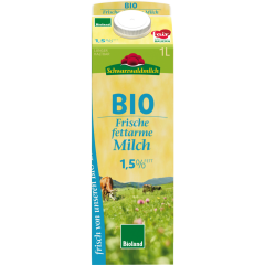 Schwarzwaldmilch Bio Frische Milch 1,5 % Fett 1 l 