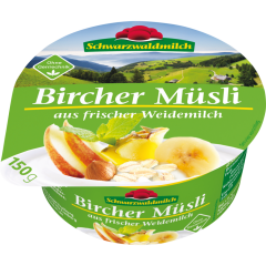 Schwarzwaldmilch Bircher Müsli 3,5 % Fett 150 g 