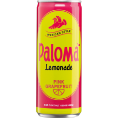 Paloma Lemonade Pink Grapefruit 0,355 l 