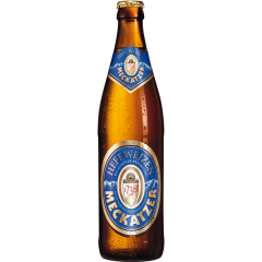 Meckatzer Hefeweizen 0,5 l 
