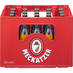 Meckatzer Hefeweizen 0,5 l 