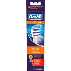 Oral-B TriZone Aufsteck-Zahnbürste 3 Stück 