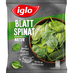 iglo Blattspinat natur 800 g 