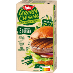iglo Green Cuisine vegane Burger 200 g 