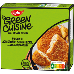 iglo Green Cuisine vegane "Chicken" Schnitzel 200 g 