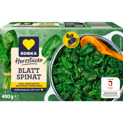 EDEKA Blattspinat, portionierbar 450 g 