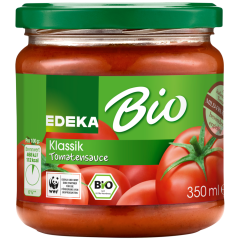 EDEKA Bio Tomatensauce Klassik 350 ml 