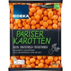 EDEKA Pariser Karotten 1000 g 