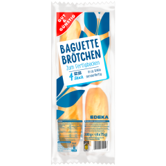 GUT&GÜNSTIG Baguettebrötchen 300 g 