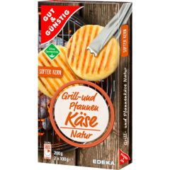 GUT&GÜNSTIG Grill- und Pfannenkäse Natur 55% Fett i. Tr. 2 x 100 g 