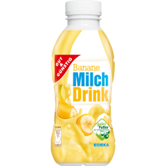 GUT&GÜNSTIG Milchdrink Banane 500 ml 