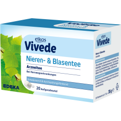 elkos Vivede Nieren- & Blasentee 20 x 1,75 g 