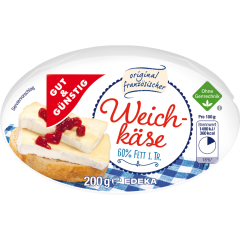 GUT&GÜNSTIG Französischer Weichkäse 60% Fett i. Tr. 200 g 