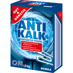 GUT&GÜNSTIG Anti Kalk Enthärter-Pulver 1,5 kg 