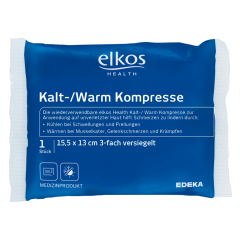 elkos HEALTH Kalt-/Warmkompresse 1 Stück 
