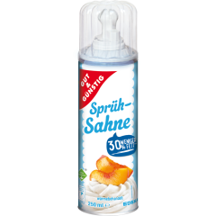 GUT&GÜNSTIG Sprühsahne leicht 250 ml 