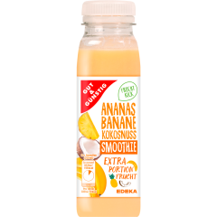 GUT&GÜNSTIG Smoothie Ananas-Banane-Kokusnuss 250 ml 