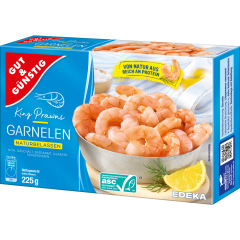GUT&GÜNSTIG King Prawns Garnelen natur 225 g 