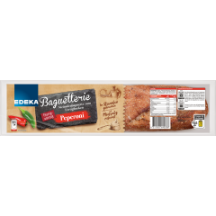 EDEKA Steinofenbaguette Peperoni 300 g 