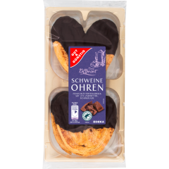 GUT&GÜNSTIG Schweineohren mit Zartbitterschokolade 200 g 