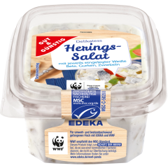 GUT&GÜNSTIG Delikatess-Heringssalat weiß 250 g 