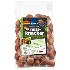 EDEKA Haselnüsse in der Schale Klasse 	I 400 g 