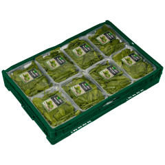 EDEKA Bio Blattspinat Klasse 	II 100g 