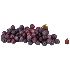 EDEKA Bio Trauben dunkel, kernlos Klasse 	II 400g 