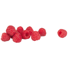 EDEKA Himbeeren rot, Lieblingsbeeren Klasse 	I 125g 