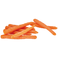 EDEKA Mini Möhren, Snack Möhren Klasse 	I 250g 