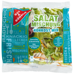 GUT&GÜNSTIG Salatmischung Rohkost-Mix 200 g 
