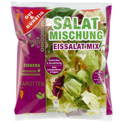 GUT&GÜNSTIG Salatmischung Eissalat-Mix 150 g 