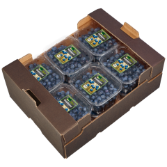 EDEKA Bio Heidelbeeren, Bio Klasse 	II 300g 