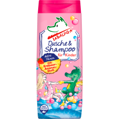 Tabaluga Dusche & Shampoo Erdbeer-Ananas-Duft 300 ml 