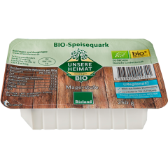 SW Unsere Heimat Bioland Bioland Speisequark Magerstufe 