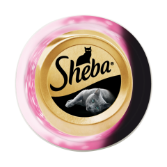 Sheba Feine Filets mit Meeresfrüchten 80 g 