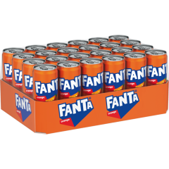 Fanta Orange 0,33 l 