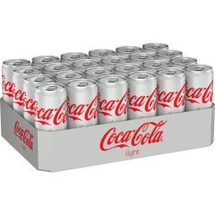 Coca-Cola Light 0,33 l 