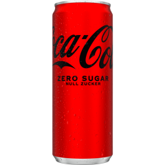 Coca-Cola Zero Sugar 0,33 l 