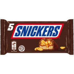 SNICKERS Riegel 5 Stück 