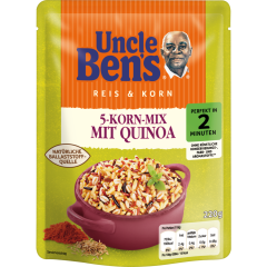 Uncle Ben's 5-Korn-Mix mit Quinoa 220 g 