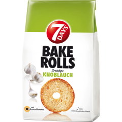 7 Days Bake Rolls Knoblauch 250 g 