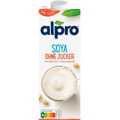 alpro Sojadrink ungesüßt 1 l 