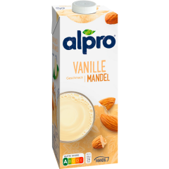 alpro Mandeldrink mit feinem Vanille Geschmack 1 l 