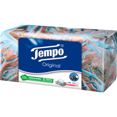 Tempo Original Taschentücher 4-lagig 80 Stück 